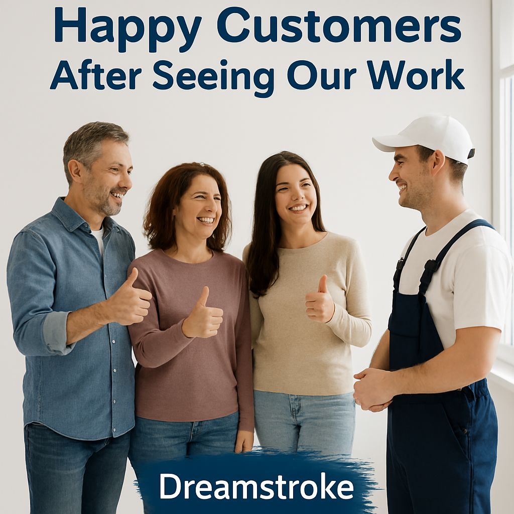 happy customer@dreamstroke